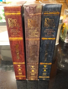 The Lord of the Rings Trilogy Special Extended DVD Edition 12 Disc Set PAL Reg 4 - Picture 1 of 13