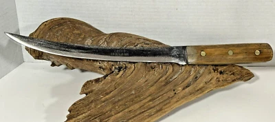 Antique Case's Tested xx Knife Rare Scimitar Butcher Knife 17" Sharp Restored - Image 1 of 4