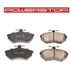 PowerStop 16-696 Disc Brake Pad Set - Braking Stopping Wheel Tire xv