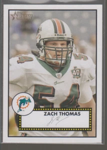 Topps Heritage 2006 #149: Zach Thomas - Imagen 1 de 1