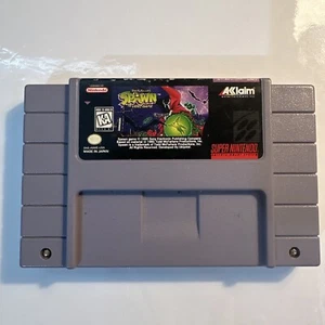 Spawn: The Video Game | Super Nintendo 1995 | SNES Authentic TESTED - Bild 1 von 3