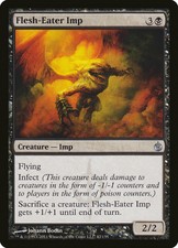 Mirrodin Besieged Flesh-Eater Imp Magic The Gathering NM