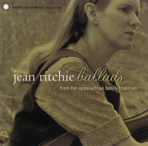 Jean Ritchie: Jean Ritchie: Ballads from her Appalachian Family Tradition - Picture 1 of 1