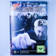 Volcano High (DVD, 2001) Jang Hyuk, Shin Min-a, Soo-Ro Kim - Action Comedy Movie