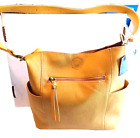 Joy Susan Vegan Leather Purse With Insert Bag Sunflower adjustable shoulder