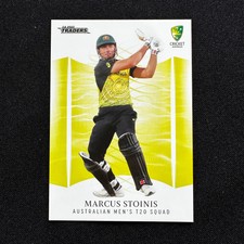Marcus Stoinis 2023/24 Cricket Traders LUXE Australia Mens T20 Squad Card 024