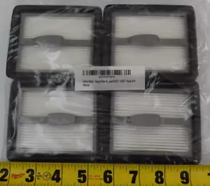 4 x Filtro Hepa de vacío de grasa para Bissel Crosswave X7 / 3276A 3279 3277 3011 3055 - Imagen 1 de 5