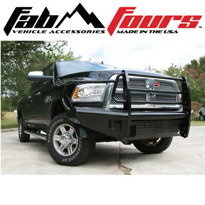 Parachoques delantero Fab Fours Full Guard HD Ranch para Dodge Ram 2500 3500 2010-2018 Foto 1 de 3