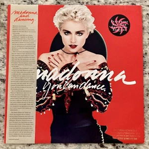 USA Gold Stamp Promo! W/ Hype Sticker! MADONNA You Can Dance Vinyl EX! - Picture 1 of 13