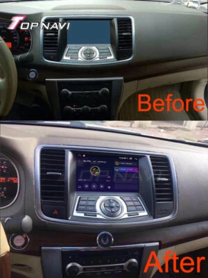 Android Car Stereo for Nissan Teana 2008-2013 8"Screen Carplay GPS Bluetooth DSP - Image 1 of 4