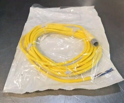 Ifm/Efector L32503 Female Connector Cable 4A 300V                      (BIN424) - Image 1 of 4