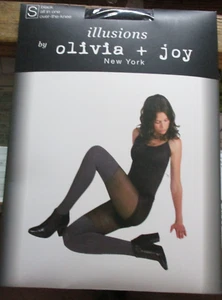 ONE SMALL ILLUSIONS BY OLIVIA + JOY NEW YORK NEGRO SOBRE LA RODILLA TODO EN UNO - Imagen 1 de 3