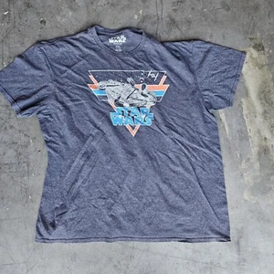 Star Wars Millenium Falcon Tee Shirt t-shirt sz 2XL - Picture 1 of 3