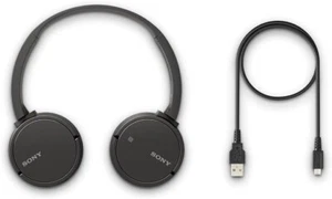 Sony WH-CH500 Auriculares Estéreo Inalámbricos Bluetooth Auriculares On-Ear-Negro Envío y devolución GRATIS - Imagen 1 de 6