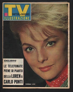 SORRISI 8/1965 SOPHIA LOREN RESURREZIONE LUPO MORICONI BEATLES PETER PAUL MARY - Picture 1 of 1