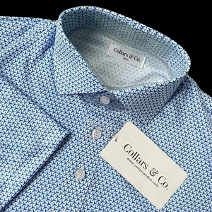 Collars and Co Dress Collar Polo Size Small $82 - Picture 1 of 8