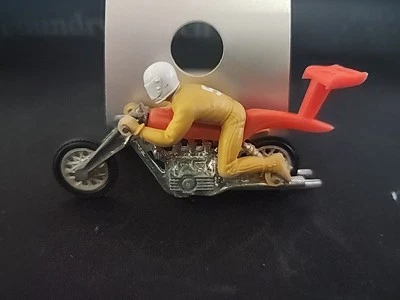 Motocicleta Hot Wheels Redline Rrrumblers High Tail Naranja Hecha en EE. UU. Foto 1 de 4