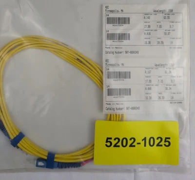 Cable de prueba ADC 90T-0800349 3 m 3 mm SIM SM FC-SC Foto 1 de 2