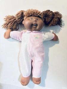 2004 CPK Cabbage Patch Kid Puppe Afroamerikanisches Mädchen braune Haare Augen - Bild 1 von 5