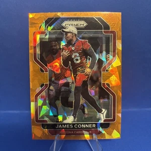 2021 Panini Prizm - James Conner #78 Orange Ice Prizm - Picture 1 of 2