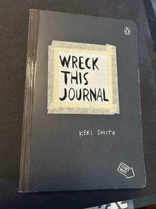 Wreck This Journal (Black) Expanded Edition - Diary By Keri Smith - Brand New!! - Picture 1 of 3