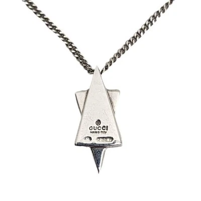 Gucci Mini Star Of David Necklace Pedant Sterling Silver 925 No box - Image 1 of 4