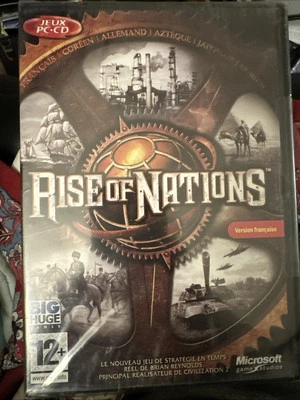 Rise of Nations (PC, 2003) French - Image 1 of 4