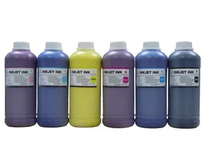 Inchiostri ricarica pigmenti 6x500 ml ND® per Canon BCI-1421/1441 iPF W8400 - Foto 1 di 1