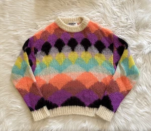 Essentiel Antwerp Cadaques Emily In Paris Pullover Strick Mehrfarbig Small - Bild 1 von 6