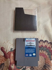 Battleship NES + Dust Sleeve + Protective Outer Case