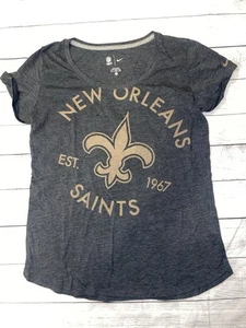 Women’s XL Nike New Orleans Saints Gray Shirt - Picture 1 of 3