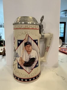 1995 Mickey Mantle "The Mick" Collector Beer Stein – London Crown – COA #1566 - Picture 1 of 10
