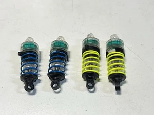 Used Rare Tamiya M-Chassis Clear Blue Mini CVA Dampers M03R 84225 - Picture 1 of 3