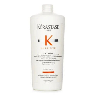 Kerastase Lait Vital com proteínas à base de plantas + niacinamida 34 oz - Imagem 1 de 3