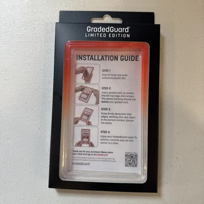 GradedGuard PSA Graded Card Case Guard Protector FRUIT PUNCH Limited Edition