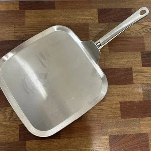 Cutco Quadratische Grillplatte Pfanne 11" 5-lagig Edelstahl USA Küche Kochen - Bild 1 von 5