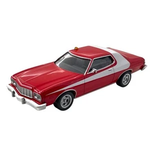Modellino Auto Norev 1/43 Ford Gran Torino 1975 S&W - Foto 1 di 6