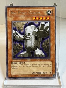 Yu-Gi-Oh! Big Piece Golem TDGS-EN008 - Imagen 1 de 2