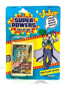 EMPTY PACKAGE - for The JOKER Vintage SUPER POWERS Kenner 1985 DC Comics - Picture 1 of 10