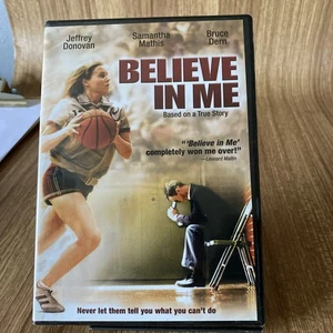 Believe in Me (DVD, 2007, Widescreen) New Factory Sealed - Picture 1 of 4