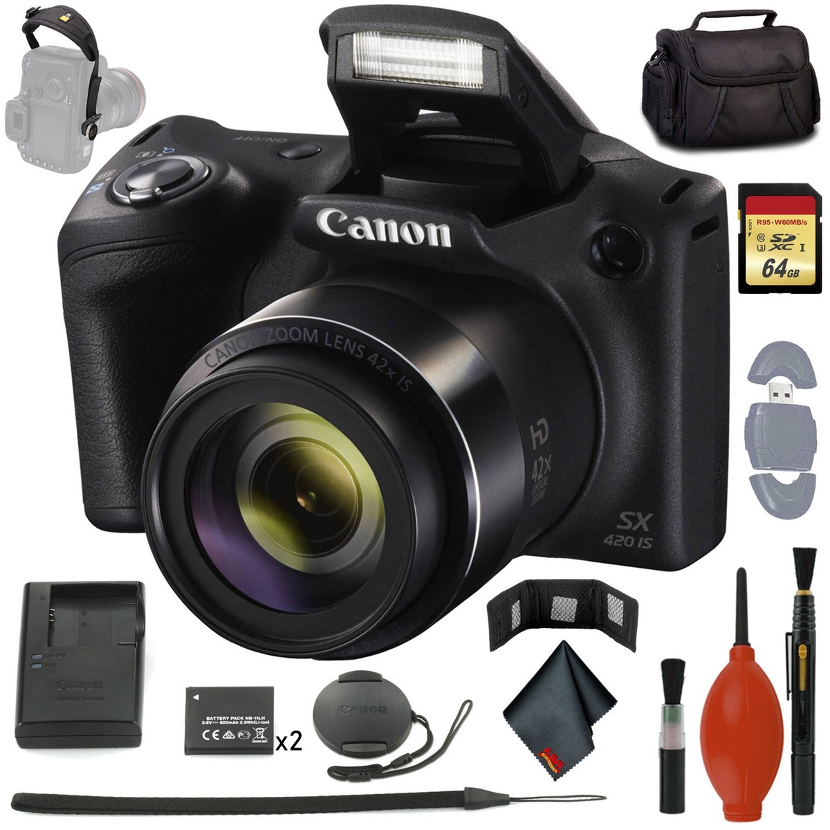 Canon PowerShot SX420 IS Digital Cameras for sale | eBay
