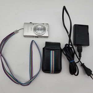 Canon IXUS 140 Digitalkamera – 16 MP, 8x Zoom, WLAN, HD-Video 8SD Tasche wie Neu - Bild 1 von 15