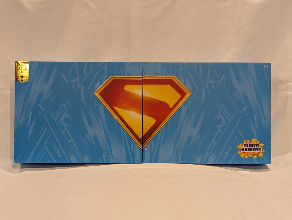Superman Movie DC Super Powers 5-Pack Bundle Gold Label