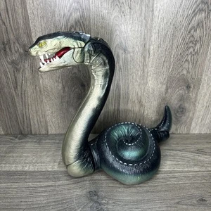 Harry Potter Serpente Basilisco Elettronico 10" Si Illumina con Suoni Vintage 2002 Mattel - Foto 1 di 7