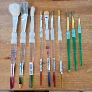 9er Set Royal Brush Deluxe Rund Synthetik Pinsel Set, verschiedene Größen - Bild 1 von 17