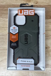 Funda UAG Pathfinder para MagSafe para Apple iPhone 15 Plus - Olive Drab - Imagen 1 de 1