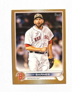 Matt Barnes ~ 2022 Topps ~ Oro 0942/2022 #303 - Imagen 1 de 2