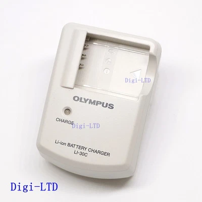 Cargador Original Olympus Li-30C Para Batería Li-30B Olympus Stylus Verve Digital Foto 1 de 4