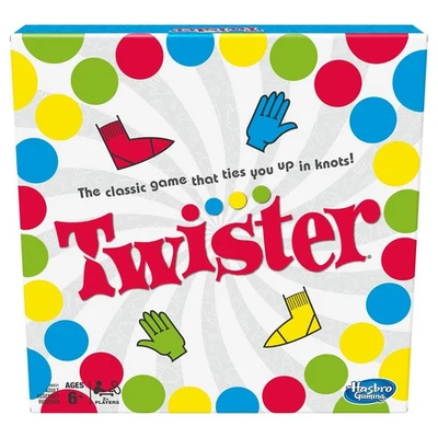 Twister Classic - Spin, Stretch, and Twist Family Game - Image 1 of 4