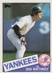 1985 Topps Tiffany New York Yankees Complete Team Set 30 Cards MATTINGLY GUIDRY - Picture 1 of 1